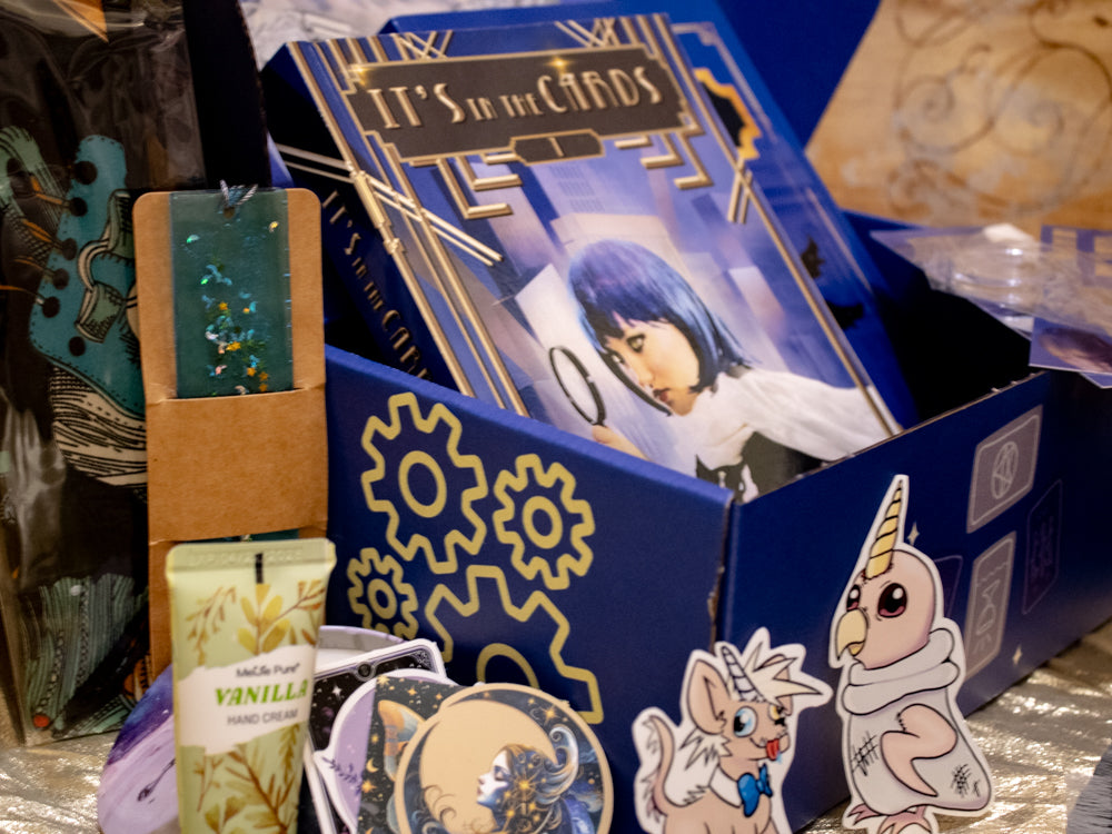 Zelda Harcrow Book Box