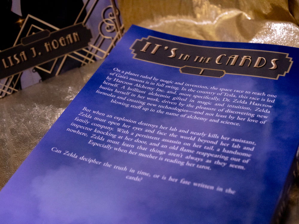 It's in the Cards - Paperback (Signed)