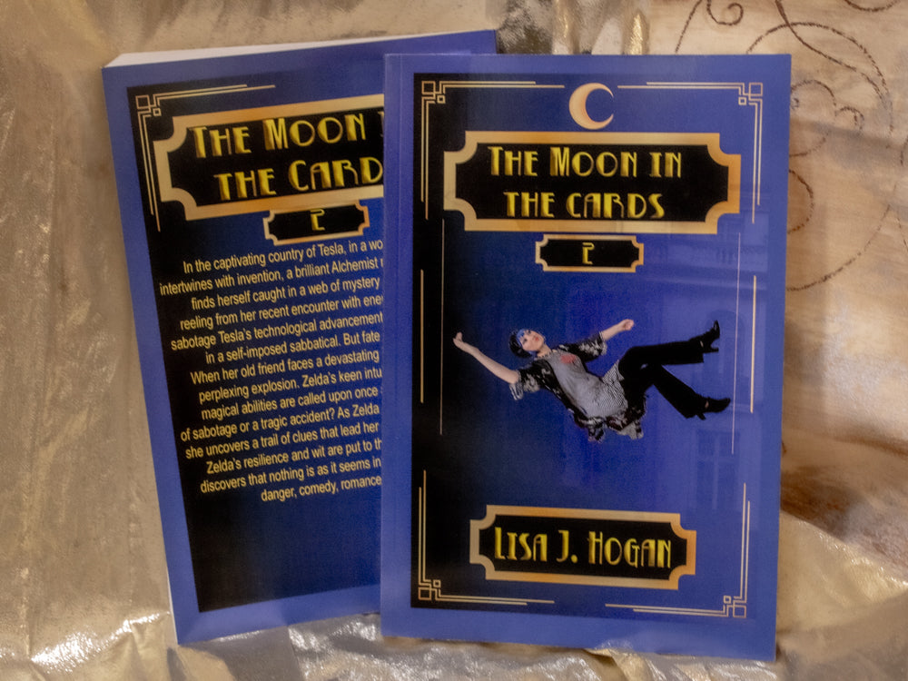 The Moon in the Cards - Paperback (Signed)