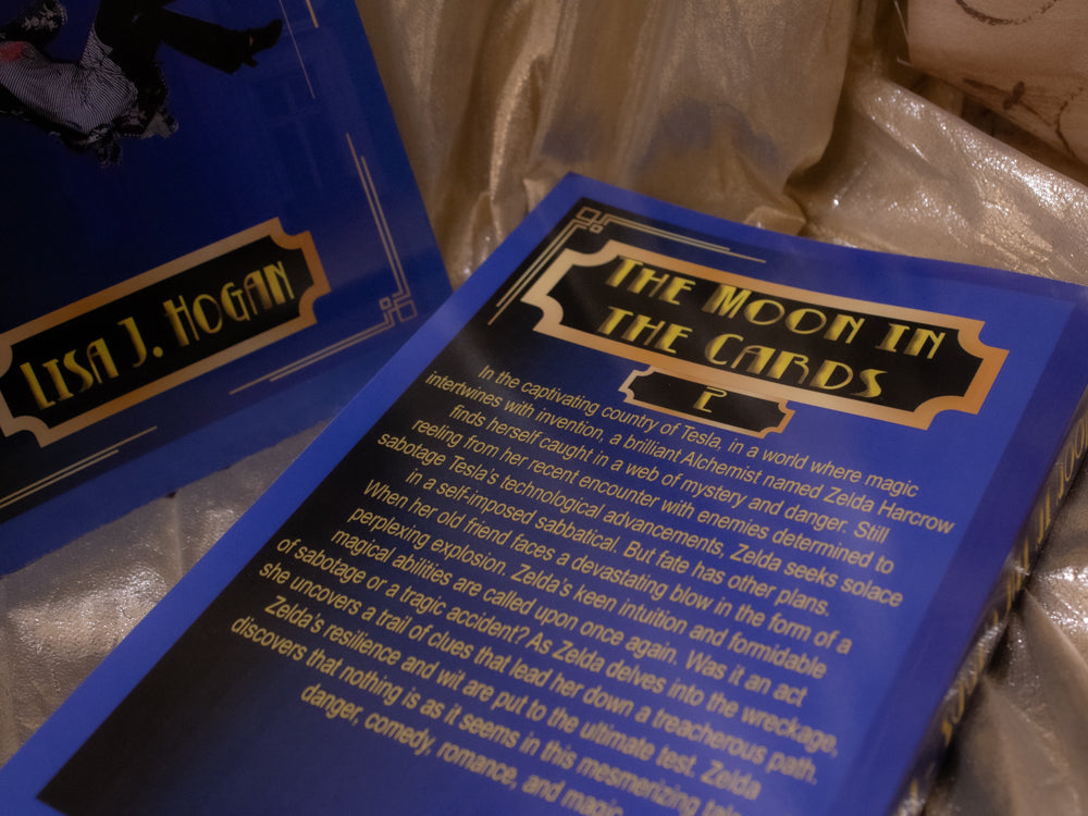 The Moon in the Cards - Paperback (Signed)