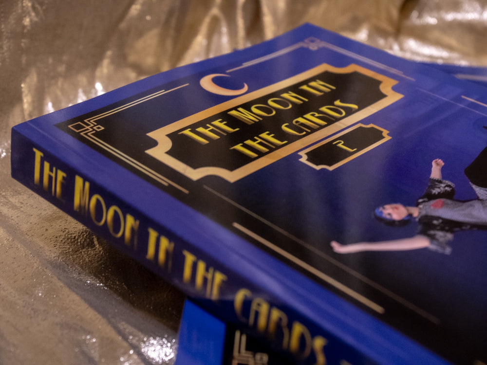 The Moon in the Cards - Paperback (Signed)